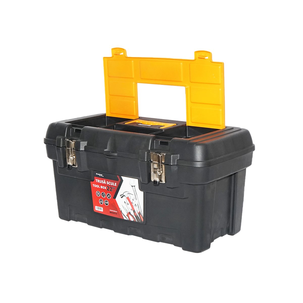 Cutie pentru scule plastic 570x315x295mm Breckner Germany